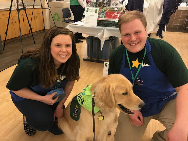 are service dogs allowed in churches